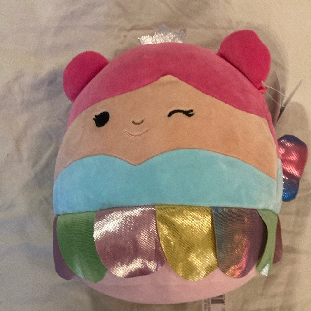 Esmina Squishmallow by Kelly Toys.  Slightly Used.